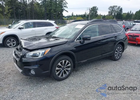 2015 Subaru Outback 3.6R Limited из США, поврежденный, VIN 4S4BSENC2F3273950